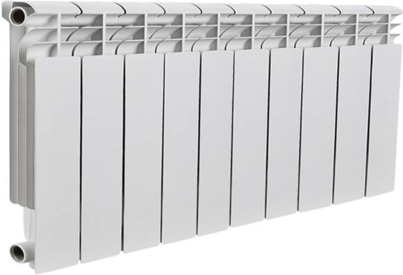 Радиатор биметаллический Rommer Profi Bm Profi Bm 350 10 секций