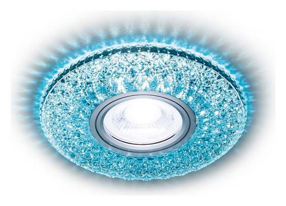 Встраиваемый светильник Ambrella Led S333 S333 BL/CLD