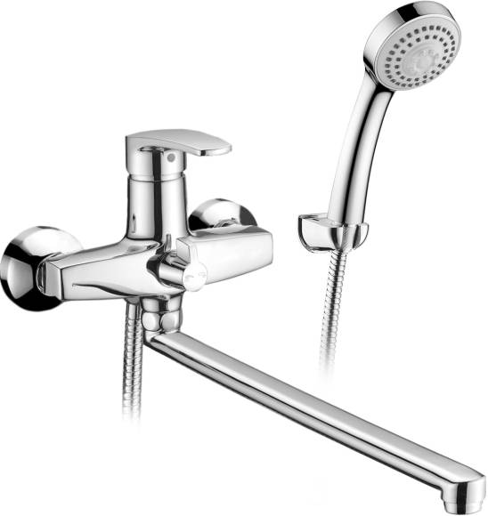 Смеситель с длинным изливом для ванны Elghansa Monica Chrome 5322319