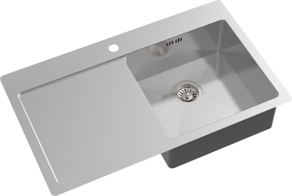 Мойка кухонная Oulin OL-FTR102R