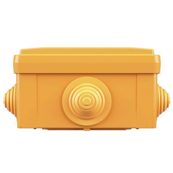 Коробка ответвительная FS 100х100х50мм 5р 450В 20А 10кв.мм с каб. вводами и клеммн. IP55 пластик. DKC FSB11510 Коробка ответвительная FS 100х100х50мм 5р 450В 20А 10кв.мм с каб. вводами и клеммн. IP55 пластик. DKC FSB11510