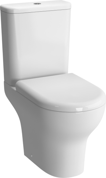 Унитаз-компакт напольный VitrA Zentrum 9012B003-7204 с микролифтом