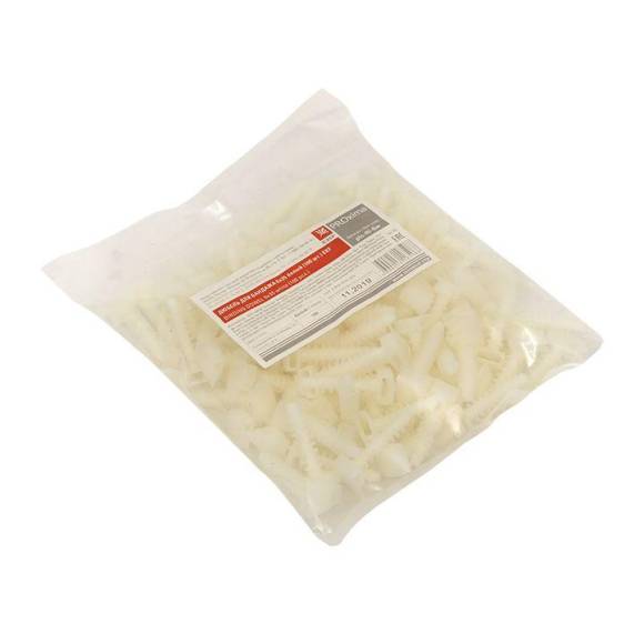 Дюбель для бандажа 6х35 бел. (уп.100шт) PROxima EKF plc-fti-6w Дюбель для бандажа 6х35 бел. (уп.100шт) PROxima EKF plc-fti-6w