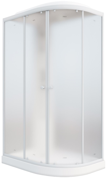 Душевая кабина Parly Effect EF1231 L 80x120, с поддоном