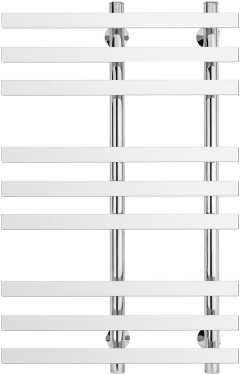 Полотенцесушитель электрический Secado Понтида 3, L 80x50, хром
