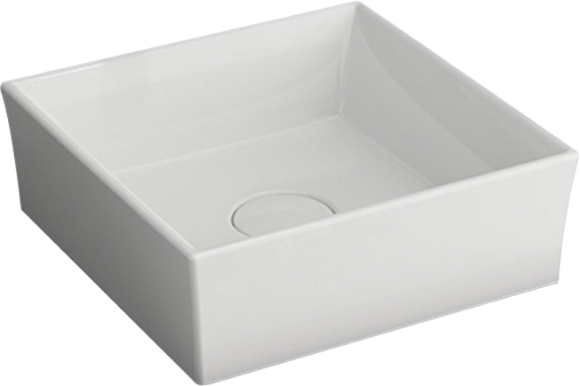 Накладная раковина BOCCHI Vessel 1173-061-0125 глянцевая белая