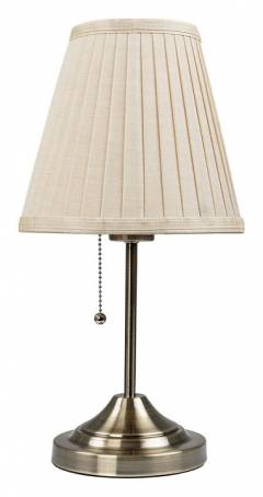 Настольная лампа декоративная Arte Lamp Marriot A5039TL-1AB Настольная лампа декоративная Arte Lamp Marriot A5039TL-1AB