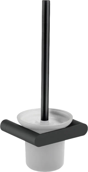 Ершик Nofer Verona 16877.N черный + Салфетки Nofer OC-1-33 100 шт