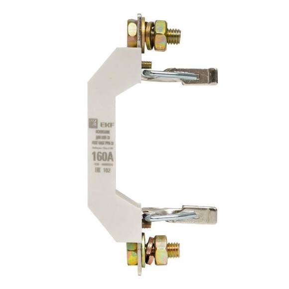Основание с держателем к ППН-33 габарит 0 EKF fusb-33-0 Основание с держателем к ППН-33 габарит 0 EKF fusb-33-0