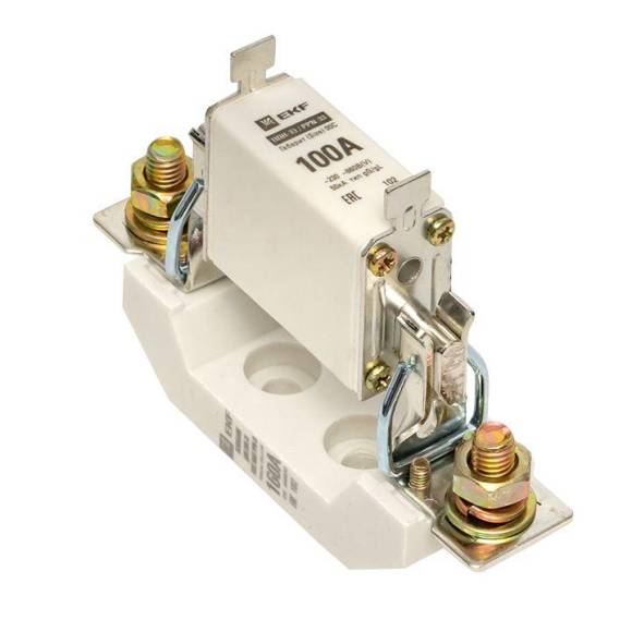 Основание с держателем к ППН-33 габарит 0 EKF fusb-33-0 Основание с держателем к ППН-33 габарит 0 EKF fusb-33-0