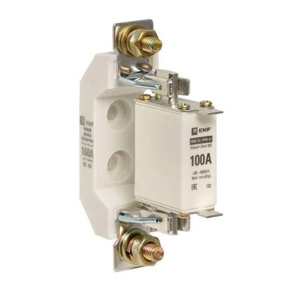 Основание с держателем к ППН-33 габарит 0 EKF fusb-33-0 Основание с держателем к ППН-33 габарит 0 EKF fusb-33-0