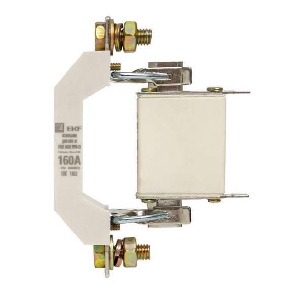 Основание с держателем к ППН-33 габарит 0 EKF fusb-33-0 Основание с держателем к ППН-33 габарит 0 EKF fusb-33-0