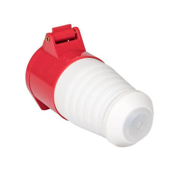 Розетка кабельная 16А 380В 3P+РЕ IP44 (214) EKF ps-214-16-380 Розетка кабельная 16А 380В 3P+РЕ IP44 (214) EKF ps-214-16-380