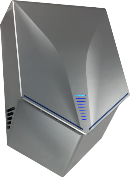 Сушилка для рук G-Teq 8860 PS серебро