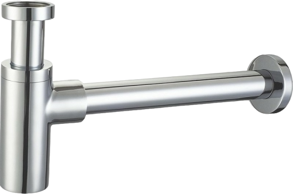 Сифон для раковины Haiba HB80-1 хром