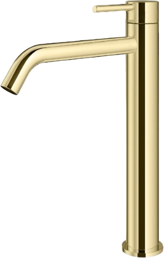 Смеситель для раковины Plumberia Selection Ixo XO0052OR золото 24 карат
