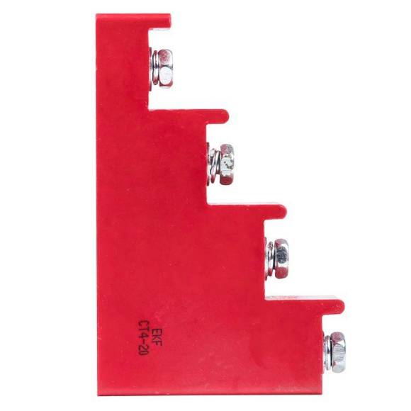 Изолятор шинный "Лесенка" 300А 6кВ EKF plc-sl-300 Изолятор шинный "Лесенка" 300А 6кВ EKF plc-sl-300