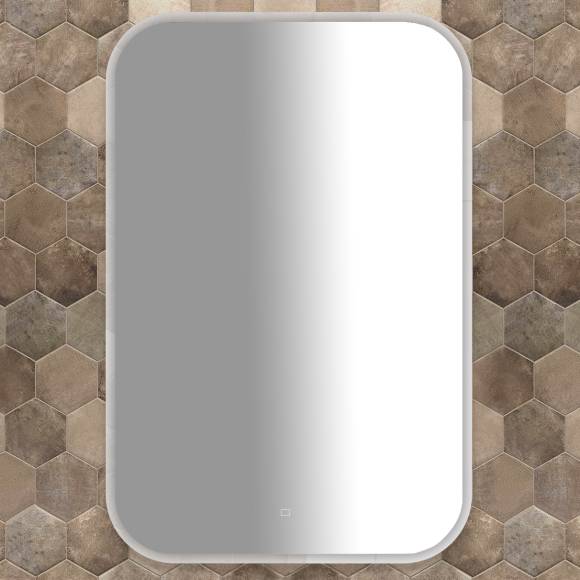 Зеркало Silver Mirrors Стив 80x100 с подсветкой