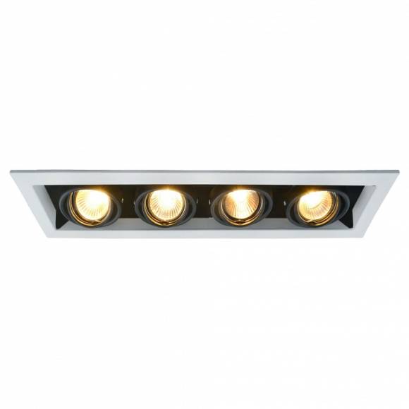 Встраиваемый светильник Arte Lamp Cardani A5941PL-4WH
