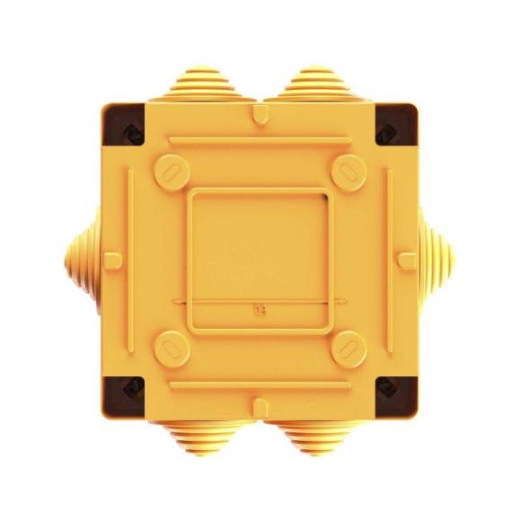 Коробка ответвительная FS 100х100х50мм 6р 450В 6А 4кв.мм с каб. вводами и клеммн. IP56 пластик. DKC FSB11604 Коробка ответвительная FS 100х100х50мм 6р 450В 6А 4кв.мм с каб. вводами и клеммн. IP56 пластик. DKC FSB11604