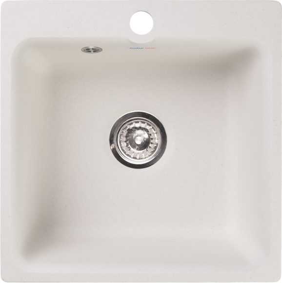Мойка кухонная GranFest Smart SM 430 белый