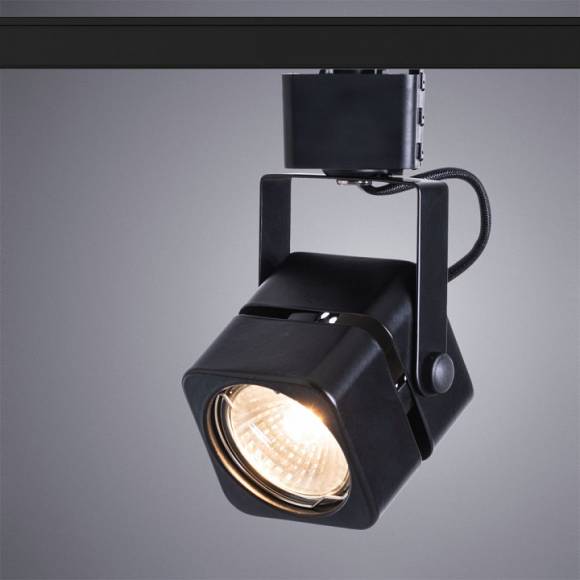Светильник на штанге Arte Lamp Misam A1315PL-1BK Светильник на штанге Arte Lamp Misam A1315PL-1BK