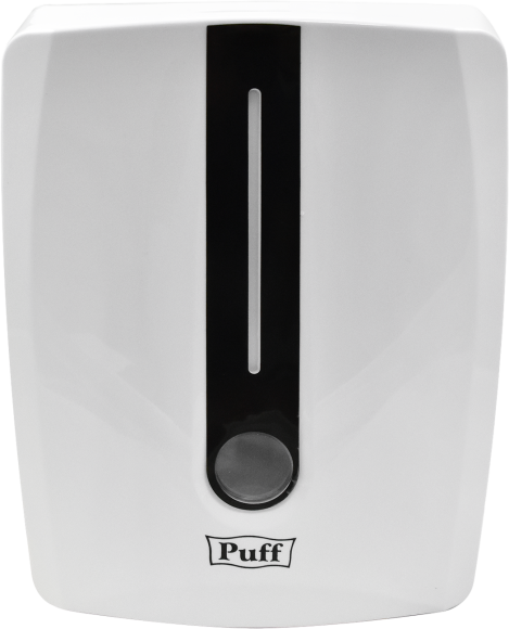 Сушилка для рук Puff 8808 высокоскоростная, белая