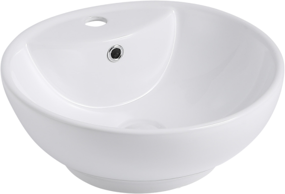 Накладная раковина Abber Bequem AC2101 белая