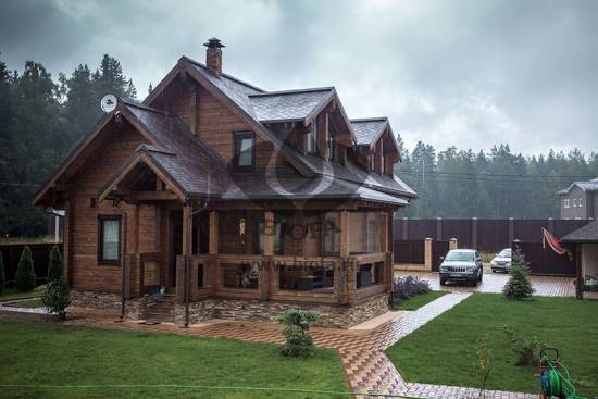 1075 Лазурь для дерева  1 л.