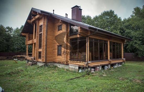 1075 Лазурь для дерева  1 л.