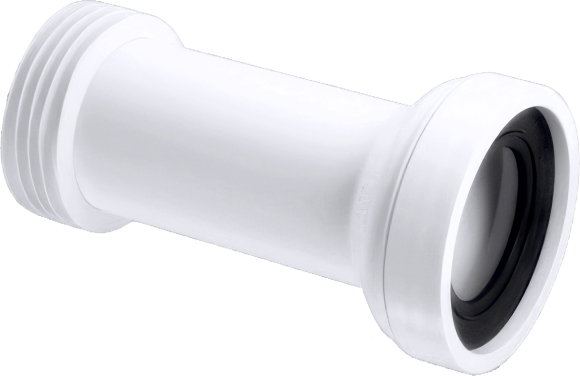 Отвод McAlpine MRWC2, с манжетой, 110 мм