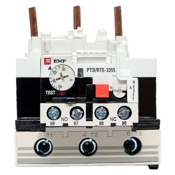 Реле тепл. РТЭ 3355 30-40А EKF rel-3355-30-40 Реле тепл. РТЭ 3355 30-40А EKF rel-3355-30-40