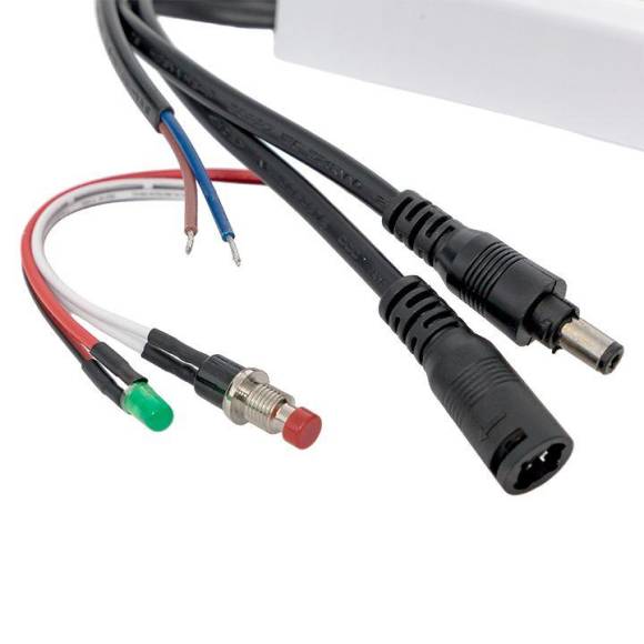 Блок аварийного питания 200Вт 1.5 часа PROxima EKF EPK-200-1.5H Блок аварийного питания 200Вт 1.5 часа PROxima EKF EPK-200-1.5H