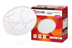 Светильник светодиодный DECO 12Вт 230В 6500К 780лм 190мм ГЛОРИЯ IN HOME 4690612022222 Светильник светодиодный DECO 12Вт 230В 6500К 780лм 190мм ГЛОРИЯ IN HOME 4690612022222