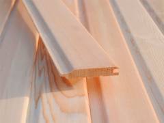 Вагонка "Софт-лайн" 15 * 95 (87) * 3000 мм сорт AB сосна ЛС (1 упак = 6 шт/ 1,710 (1,566)  м2)