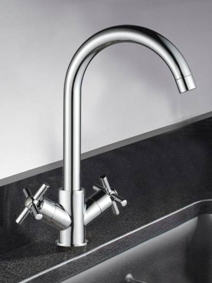 Смеситель для кухни WesnaArt KOMETA, KOM17-110, хром