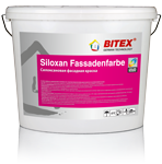 BITEX Siloxan Fassadenfarbe BITEX Siloxan Fassadenfarbe