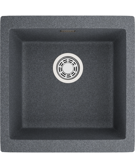Мойка кухонная Emar Quartz EMQ-1455.P, антрацит
