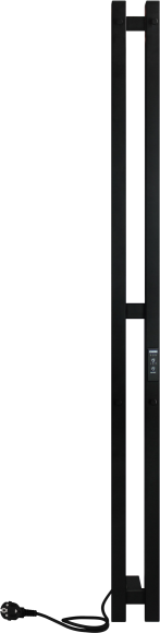 Полотенцесушитель электрический Indigo Style Pro LSPRE120-10BRRt черный муар