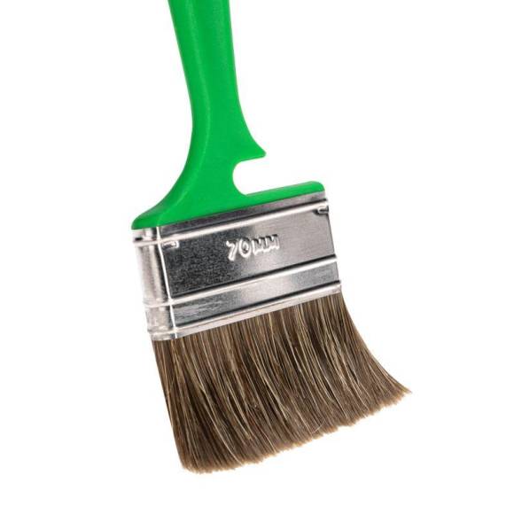 Кисть плоская "Работы по дереву" 70х12мм Rexant 89-0334 Кисть плоская "Работы по дереву" 70х12мм Rexant 89-0334