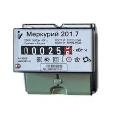 Счетчик Меркурий 201.7 1ф 5-60А класс точн. 1.0 1 тариф. на DIN-рейку мех. ОУ Инкотекс 00000032680 Счетчик Меркурий 201.7 1ф 5-60А класс точн. 1.0 1 тариф. на DIN-рейку мех. ОУ Инкотекс 00000032680