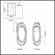 Бра Odeon Light Space 4875/23WL