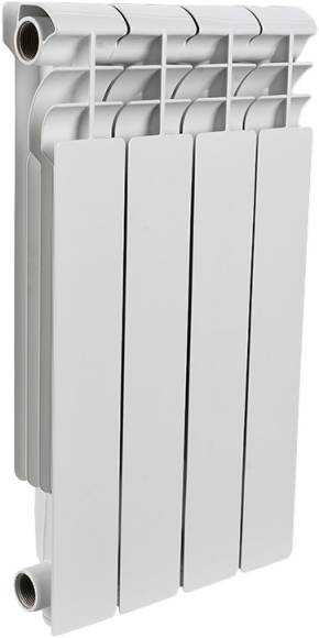Радиатор биметаллический Rommer Profi Bm Profi Bm 500 4 секций