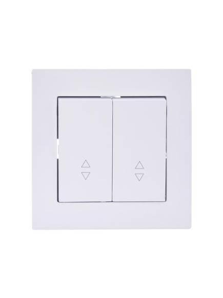 Переключатель проходной 2-кл. СП Vesna механизм бел. LEZARD 742-0288-106 Переключатель проходной 2-кл. СП Vesna механизм бел. LEZARD 742-0288-106