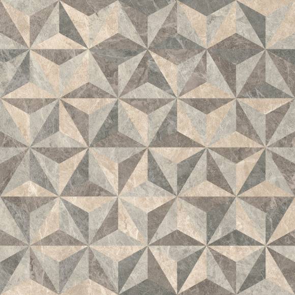 Декор VitrA Marmostone лаппатированный, ректифицированный, морозостойкий, 60x60 микс гео