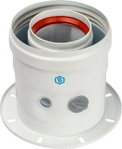 Переходник Baxi MT71410191 для вертикального коаксиального выхода