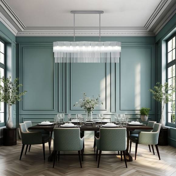 Люстра на штанге Bogate's Allure 487/10 Люстра на штанге Bogate's Allure 487/10