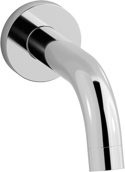 Излив IB Rubinetterie Milanotorino MT320CC для ванны, chrome