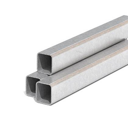 Труба профильная 40х40х4 мм 6 м Труба профильная 40х40х4 мм 6 м