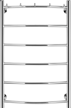 Полотенцесушитель электрический Secado Милан 1 К 80х50, хром R